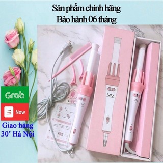 Máy uốn tóc làm xoăn xoay tự động 360 độ hàng chính hãng shopbự