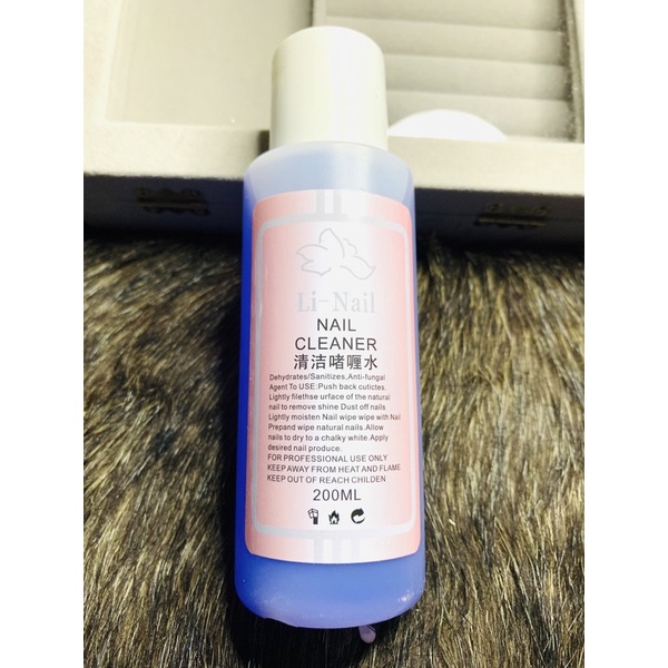 Nước lau gel,lau sơn Li-Nail