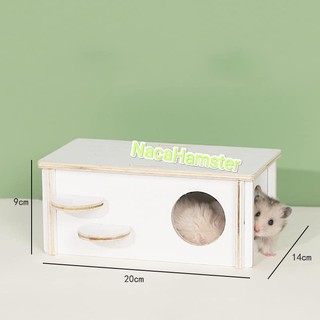Hầm trú cho hamster có bậc thang