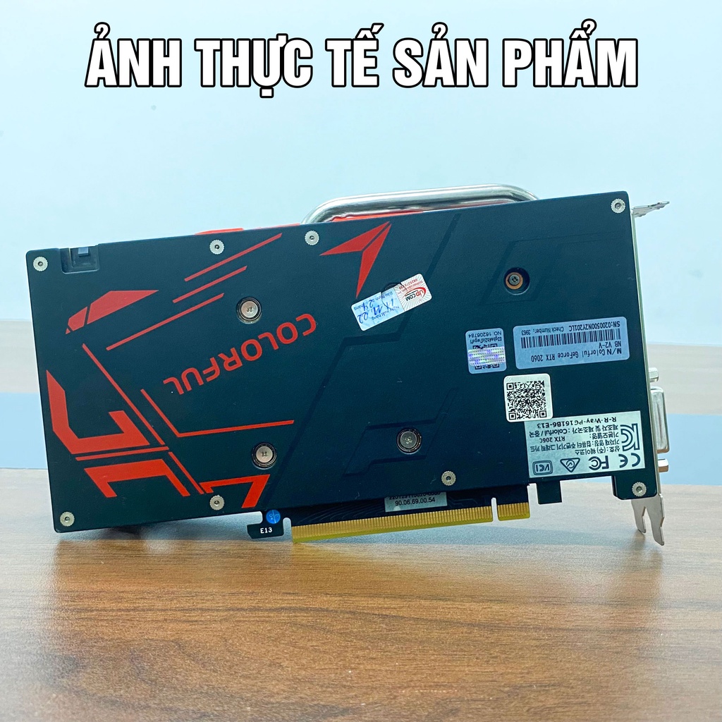 Card màn hình Vga GeForce RTX 2060 12G Gaming 6GB GDDR6 - 2ND  Chính Hãng Hoàng Long Computer | BigBuy360 - bigbuy360.vn