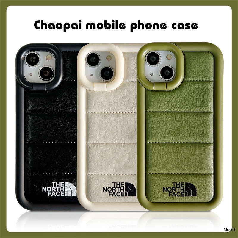Ốp Điện Thoại In Logo TNF Kèm Ngăn Đựng Thẻ Cho Iphone 14Promax I14 14plus IPhone13ProMax IPhone13 IPhone12ProMAX 12 Iphone11Promax Iphone11