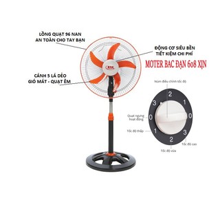 QUẠT LỠ CÔNG NGHỆ BẠC ĐẠN B4 - 47W