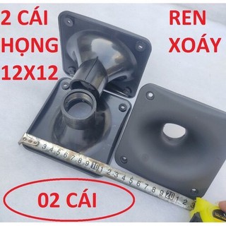 Họng treble kèn, phễu loa treble 12x12- giá 1 đôi