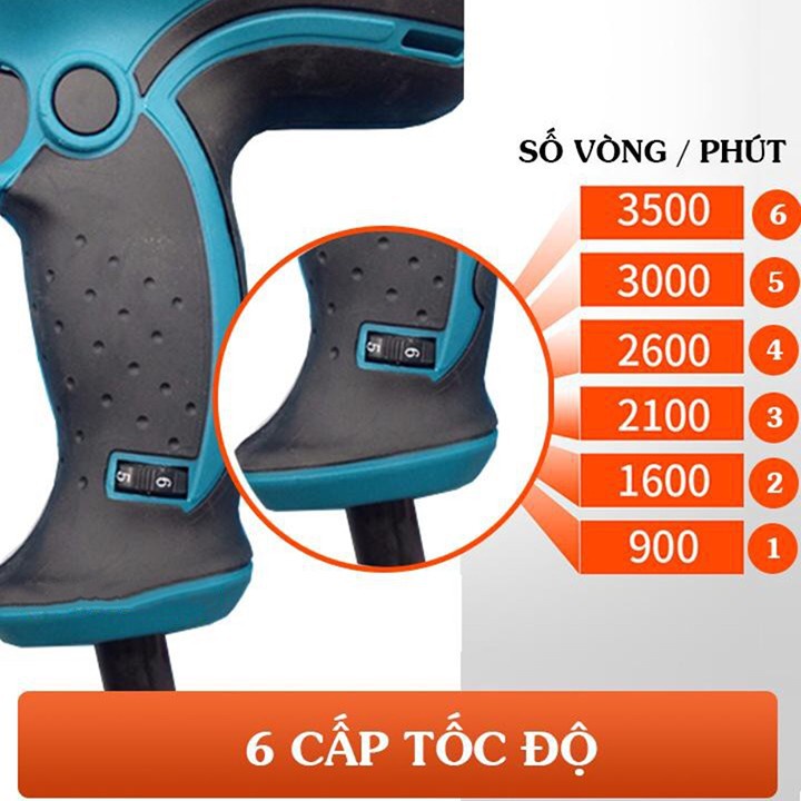 [FREE SHIP] Máy đánh bóng ô tô Full Hộp