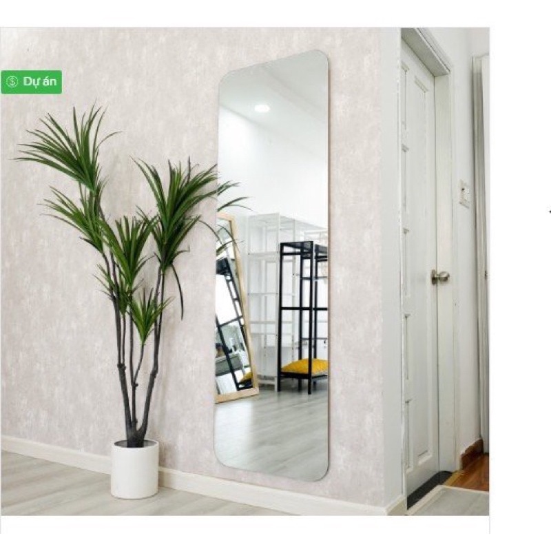 gương không viền