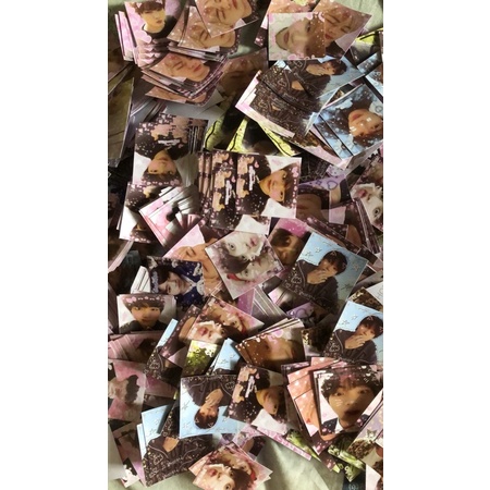 Set 50c sticker niêm phong Bts random