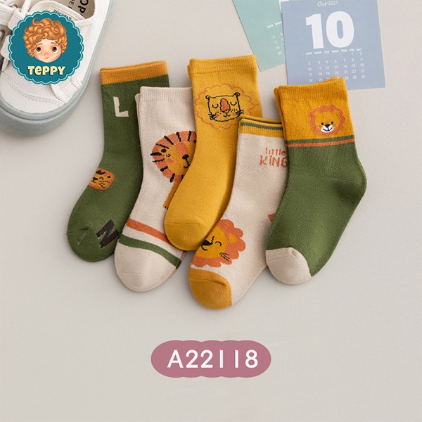 Set 5 đôi tất, vớ cho bé nhiều mẫu