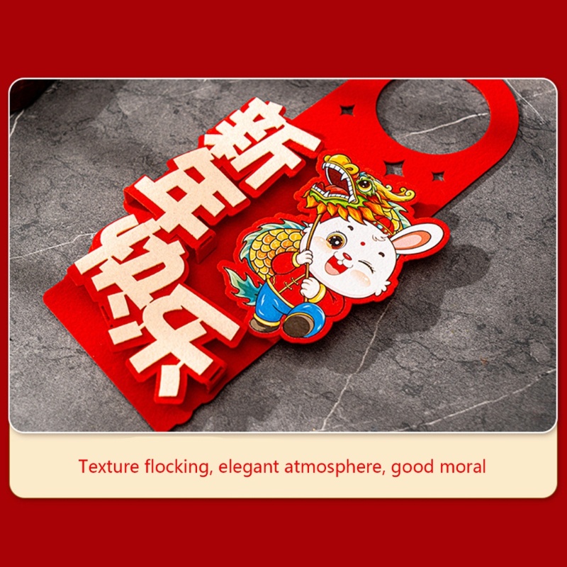 Phụ Kiện Trang Trí Tay Nắm Cửa Phong Cách Trung Hoa