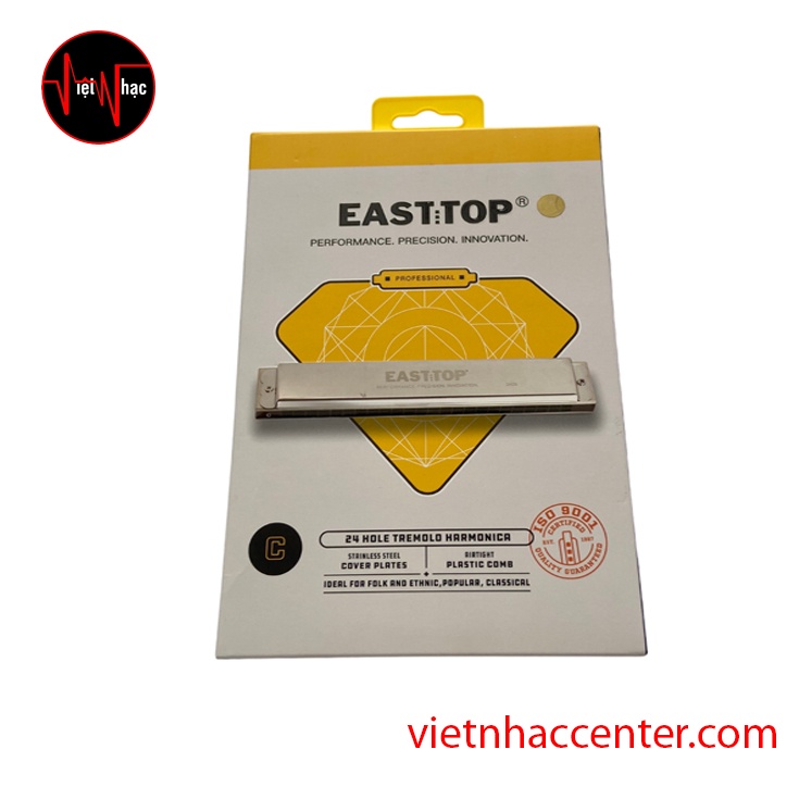 Kèn Harmonica Tremolo Easttop T2403 ( Chính Hãng )