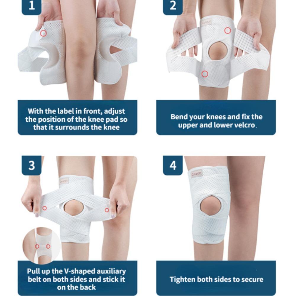 Đệm Bảo Vệ Đầu Gối Siêu Mỏng Hỗ Trợ Luyện Tập Thể Thao