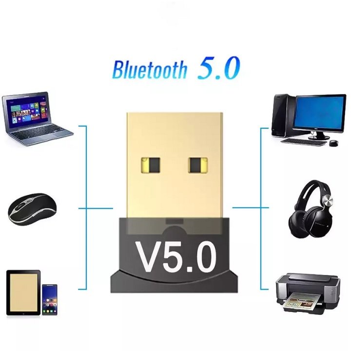[ 1 CÁI ] USB KẾT NỐI BLUETOOTH 5.0 DONGLE - 996