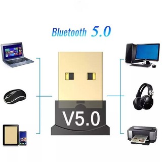 Usb kết nối bluetooth 5.0 dongle - 996