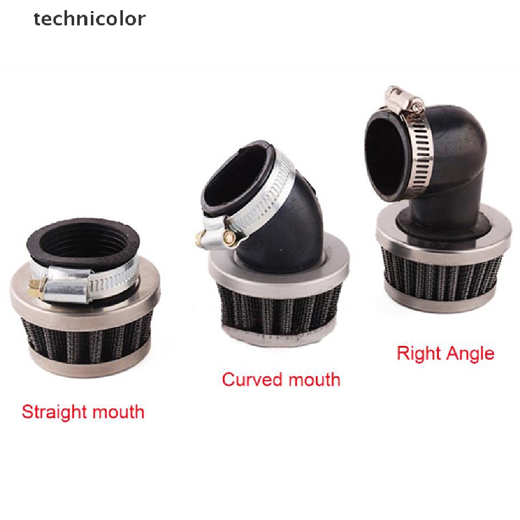 Bộ Lọc Không Khí 35mm Cho Xe Máy Dirt Pit Dirt Pit Thẳng Cong Mini TYG