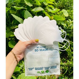 𝐊𝐡𝐚̂̉𝐮 𝐭𝐫𝐚𝐧𝐠 𝟓D MASK 10 chiếc