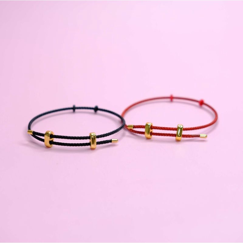 Dây thép xỏ vòng tay dây xỏ charm đá 2mm, phù hợp các loại charm có lỗ từ 2mm trở lên UPCARA