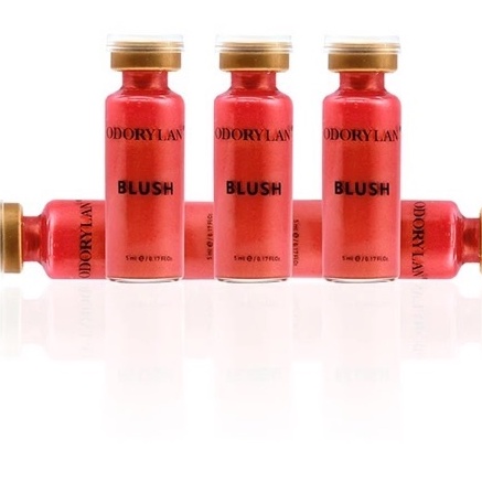 5ml blush hàn quốc semi-permanent small ampoule liquid foundation essence bbglow ngoại thương bùng nổ mô hình trang điểm lười biếng