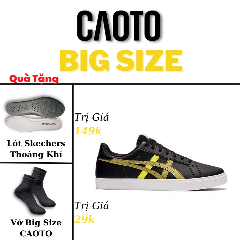 Màu Đen Big Size - Giày Sneaker Nam Size Lớn 45 46 47 48