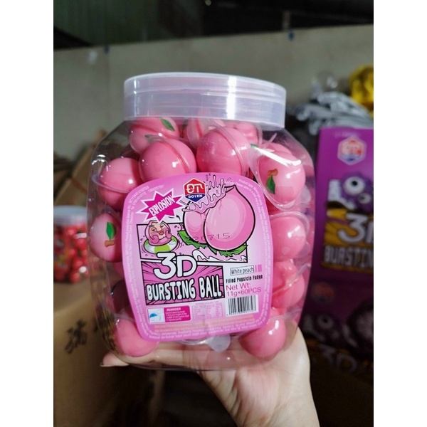 KẸO DẺO NHÂN HỦ 60 quả. 🌷🌺🌼🌷🌚🌷🌷🌻