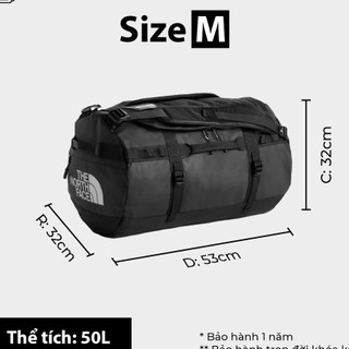 Balo Túi Du Lịch The North Face TNF Base Camp Duffel bảo hành trọn đời