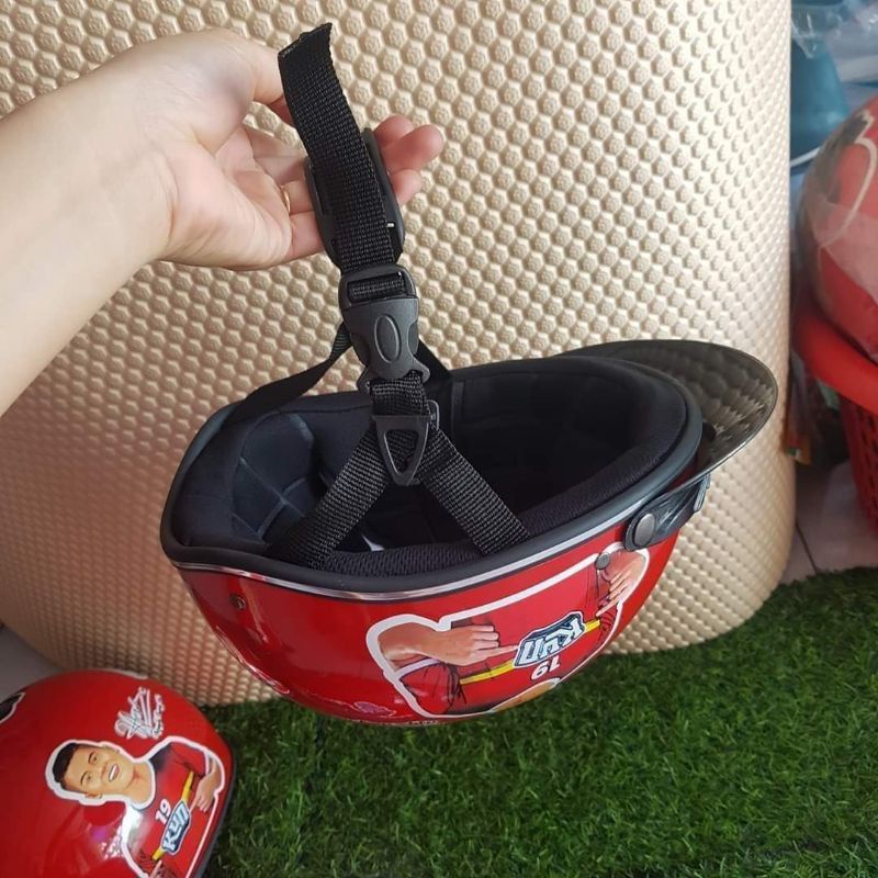 Nón bảo hiểm Kun