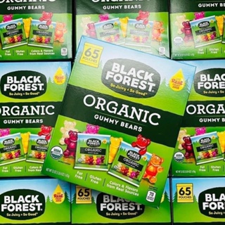 Kẹo dẻo black forest organic gummy bears - ảnh sản phẩm 3