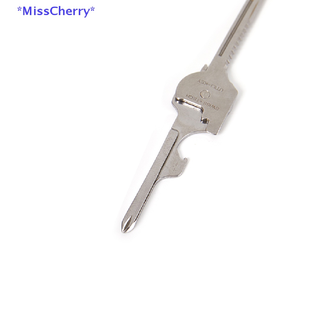 Móc Khóa Đa Năng 6 Trong 1 Tiện Lợi Mới