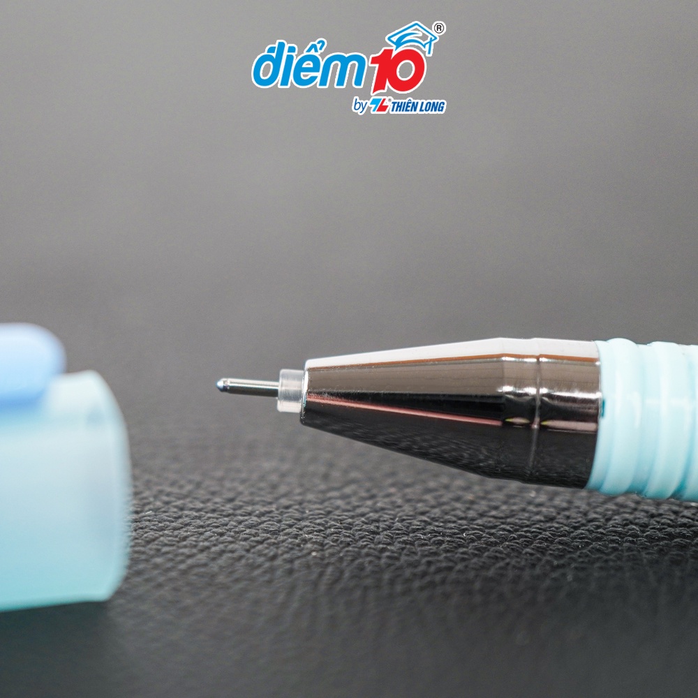Bút gel Smooth Flowing Gel Ink Thiên Long Điểm 10 TP-GEL038