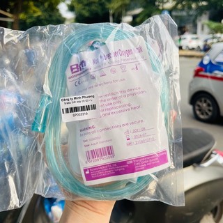 Mặt nạ thở oxy có túi các size