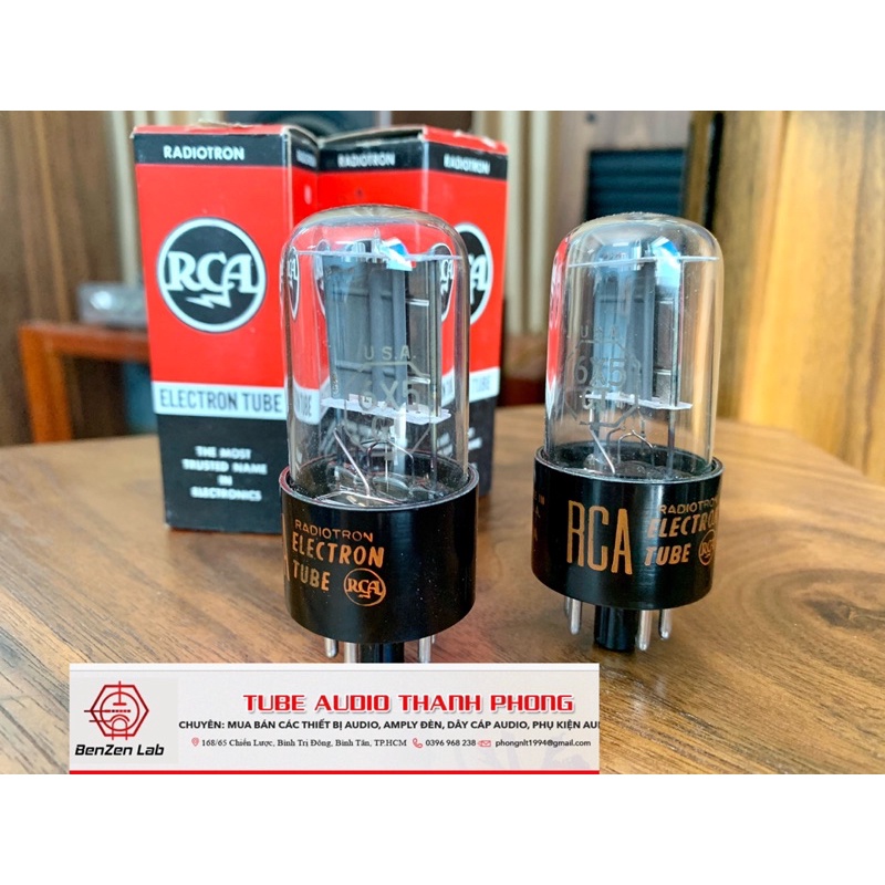 Bóng 6X5 RCA Mỹ