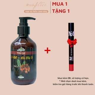 MUA 1 TẶNG 1- Dầu Gội Bồ Kết - Hà Thủ Ô Nàng Ơi Thiên Nhiên Việt