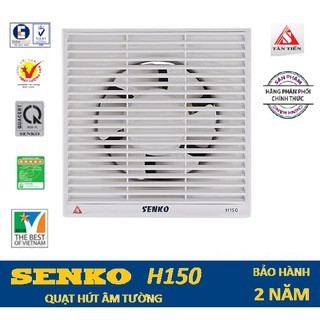 ⚡CHÍNH HÃNG - CÓ GIAO HỎA TỐC⚡ Quạt hút thông gió SENKO H150