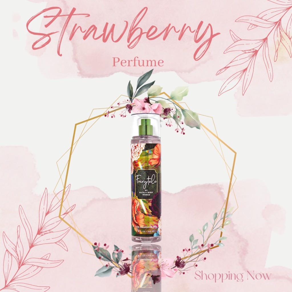 XỊT THƠM TOÀN THÂN FAIRYTALE BATH AND BODYWORKS
