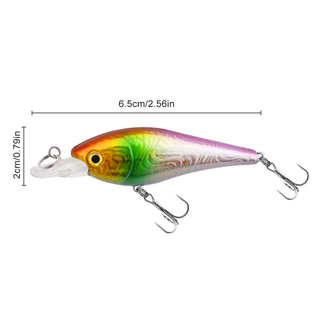 Mồi Giả Câu Cá Bằng Nhựa 6 / 5cm 4 / 5g 2021 Mới