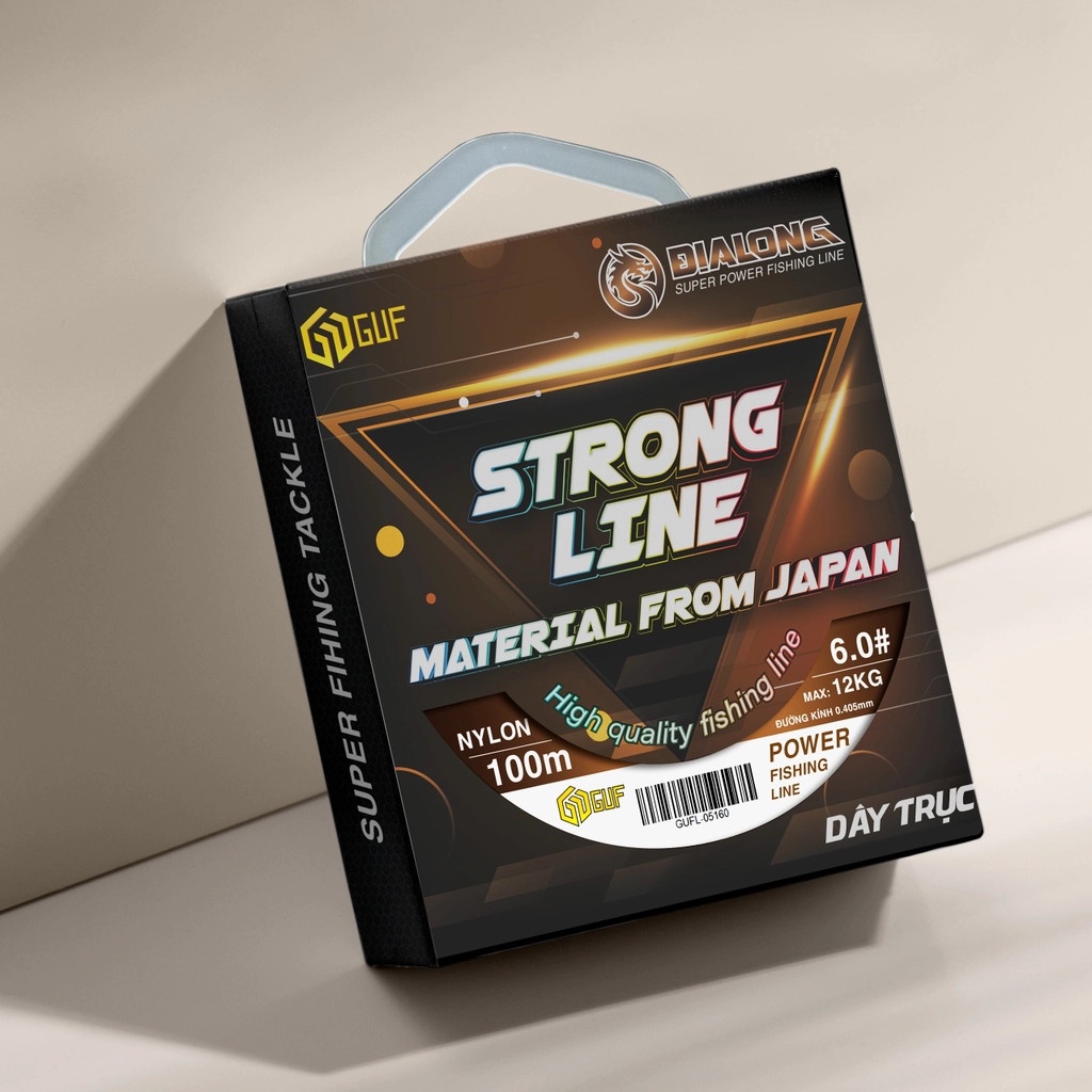 Dây Câu GUF Địa Long Săn Hàng 100m
