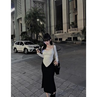 Chân váy đuôi cá umi mềm