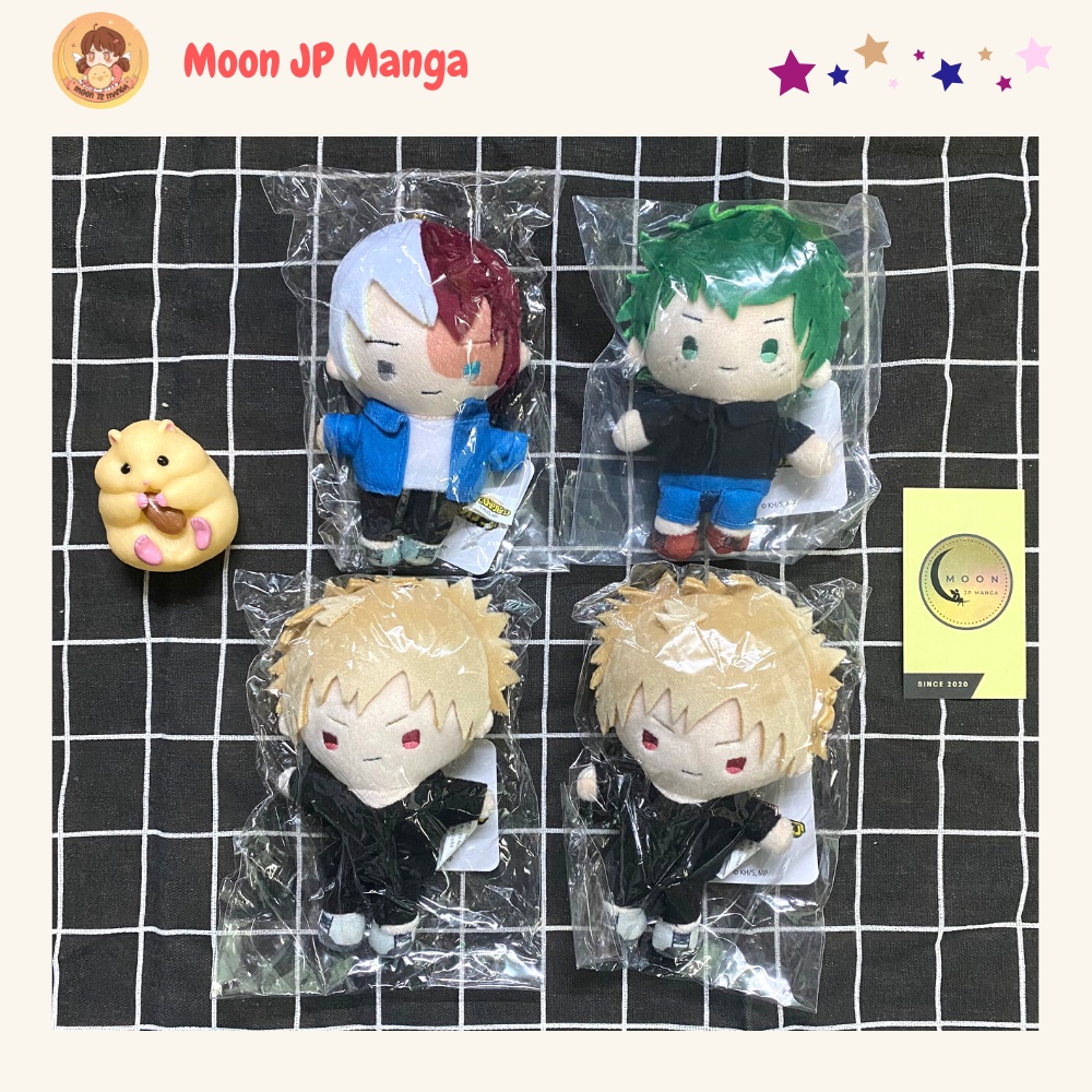 Goods Gấu bông My Hero Academia BC