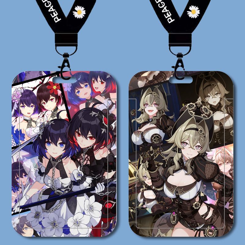 Honkai Impact 3 card set Mobius new Li Sushang key rings chains Elysia collection Bronya Zaychik game Griseo animation Herrscher of Sentience ID set FuHua anime Seele Vollerei transparent protective case
