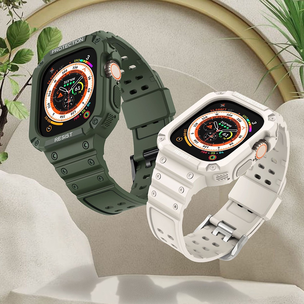 Ốp TPU Có Dây Đeo 49mm Cho ĐồNg Hồ Apple iWatch Ultra Series 8