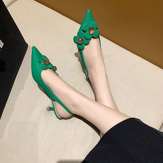 Đôi Xăng đan Cao Gót Thời Trang Hàn Quốc Dành Cho Nữ mới nhất