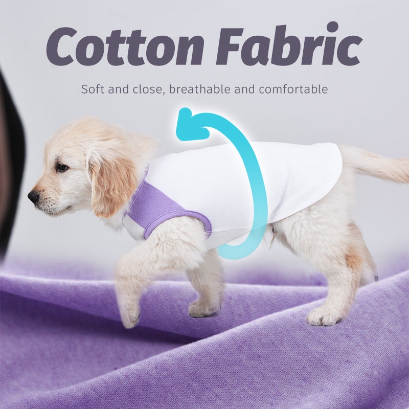 HamshMoc Áo Thun Cotton Mềm Mại Thoáng Khí In Hình Hamsa Cho Thú Cưng