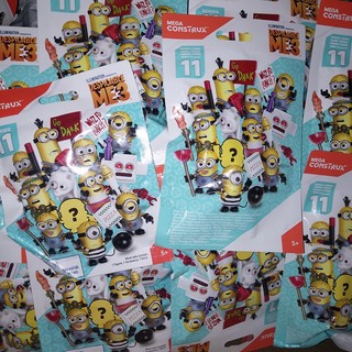  Mô Hình Đồ Chơi Nhân Vật Minions Mega Bloks Construx 