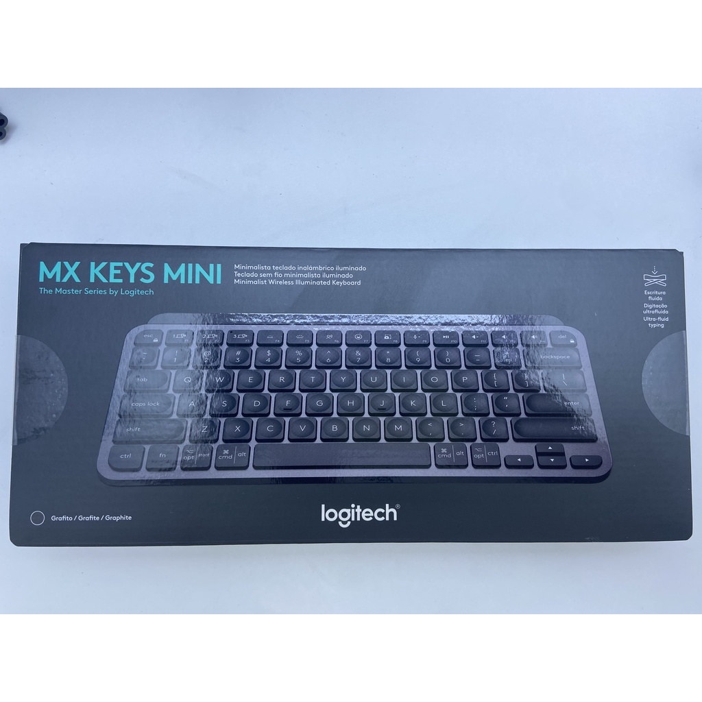 Bàn phím không dây Bluetooth Logitech MX Keys Mini - hàng chính hãng bảo hành 12 tháng