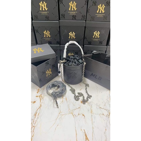 Túi MLB trụ tròn