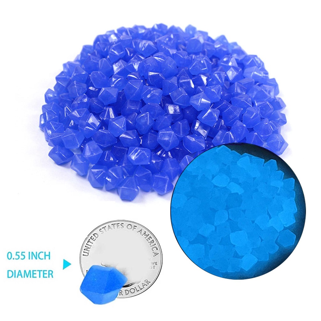 Đá Dạ Quang 0.5g Trang Trí Bể Cá