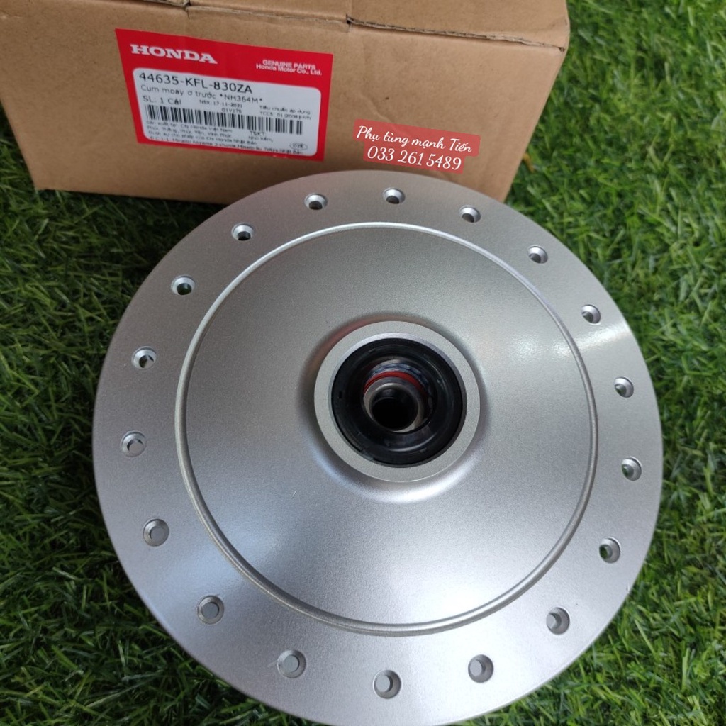 Đùm trước Wave , Super dream đời đầu Chính Hãng Honda