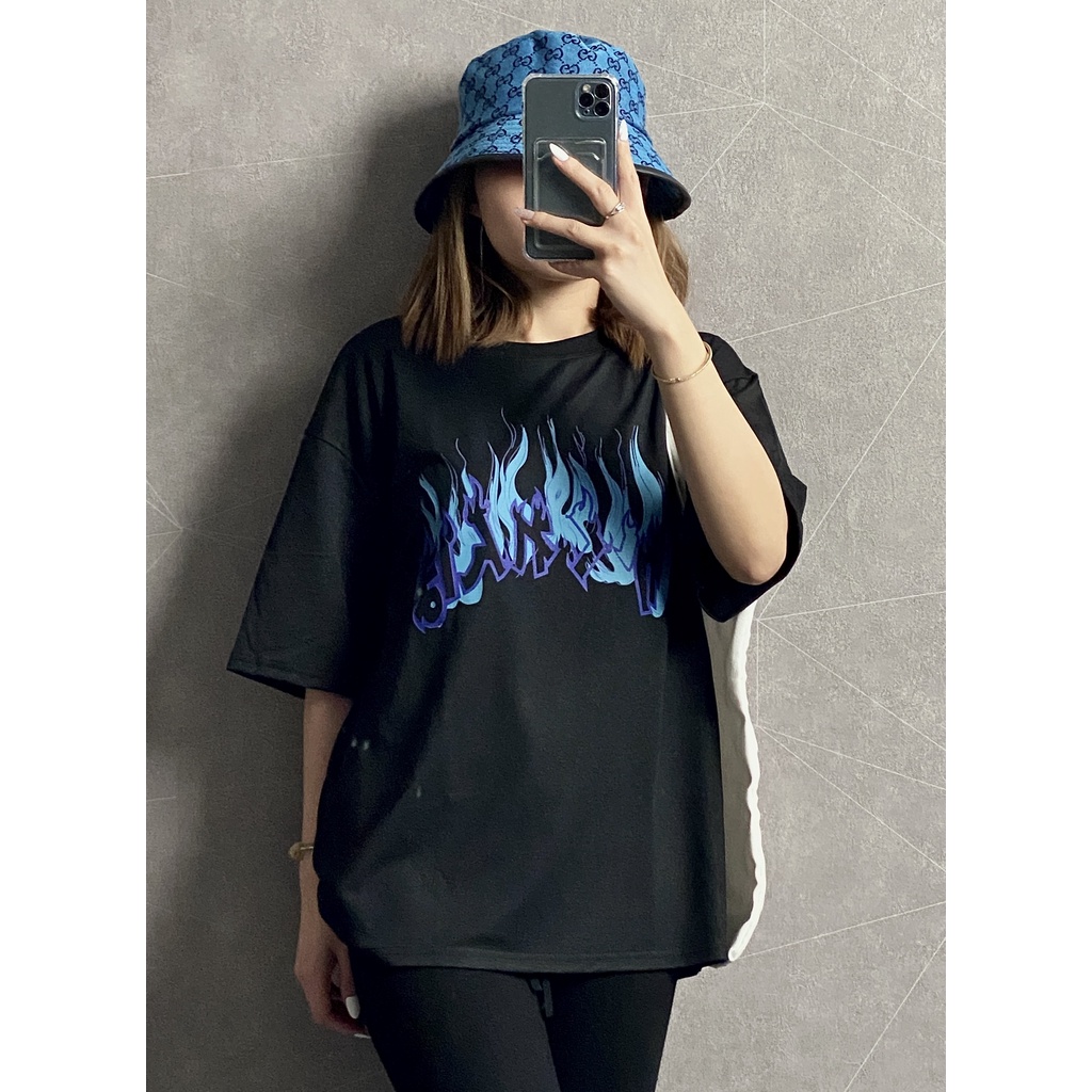 Áo thun tay lỡ form rộng unisex Tiger.86 AFR435
