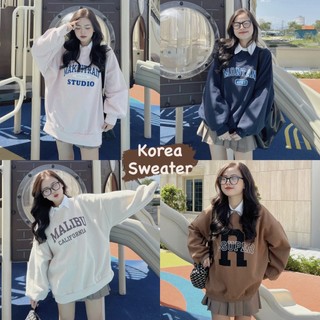 ÁO SWEATER NỮ FORM RỘNG TAY PHỒNG (nhiều mẫu)