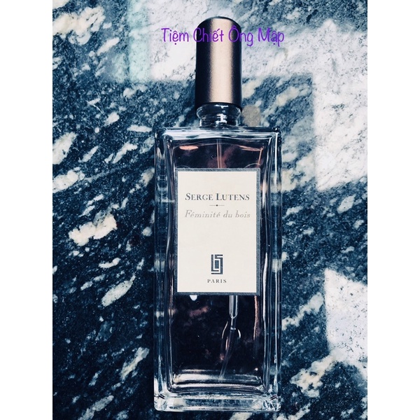 (Chiết Ông Mập) Mẫu thử Serge Lutens Feminite Du Bois bản hơi cũ