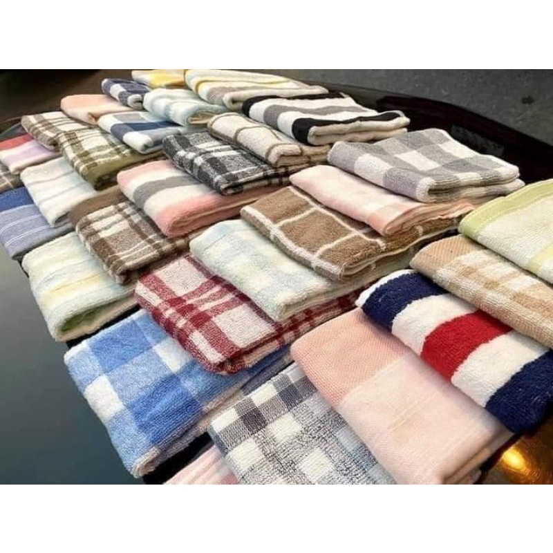combo 10 Khăn mặt xuất nhật 34*35cm