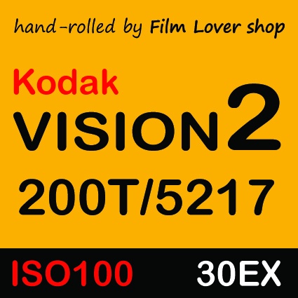 Film điện ảnh Kodak Vision 2 200T 5217 30 kiểu